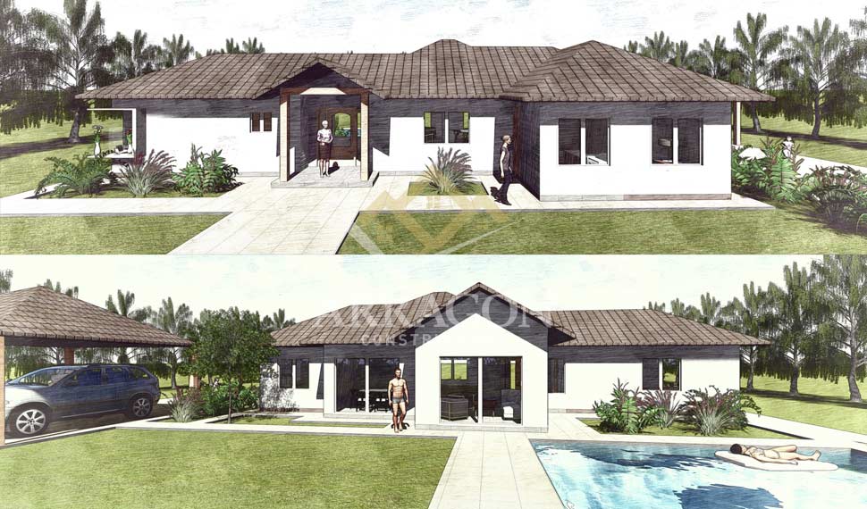 Modelo Toronto · Casas Arragón