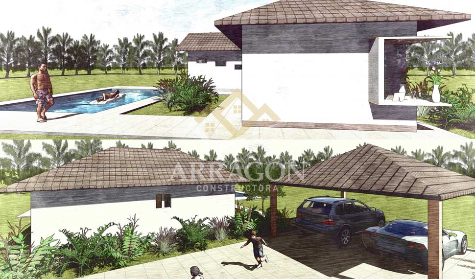 Modelo Toronto · Casas Arragón