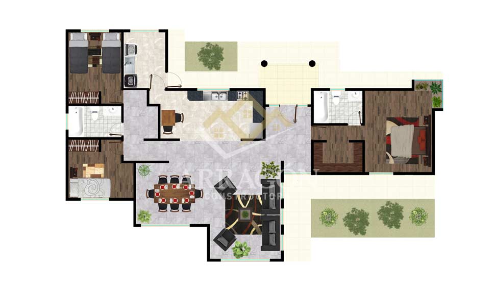 Modelo Toronto · Casas Arragón