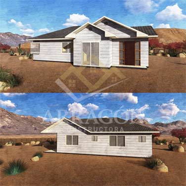 Modelo Vancouver · Casas Arragón