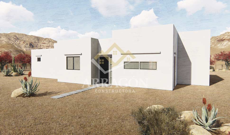 Modelo Mediterraneo · Casas Arragón