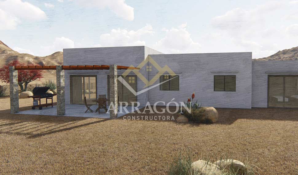 Modelo Mediterraneo · Casas Arragón