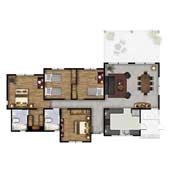 Modelo Mediterraneo · Casas Arragón