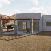 Modelo Mediterraneo · Casas Arragón