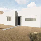 Modelo Mediterraneo · Casas Arragón