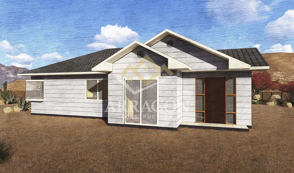 Modelo Toronto · Casas Arragón