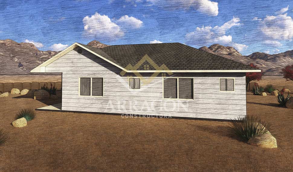 Modelo Toronto · Casas Arragón