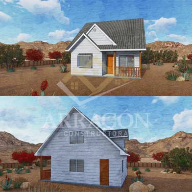 Casas Arragón · Modelo Vancouver