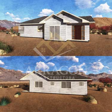 Casa Arragón · Modelo Vicuña