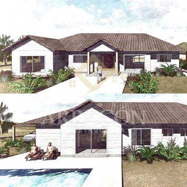 Casas Arragón · Modelo Canadian