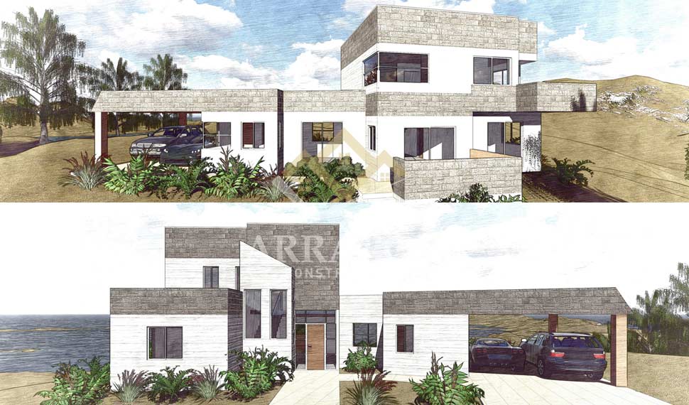Modelo Mediterraneo · Casas Arragón