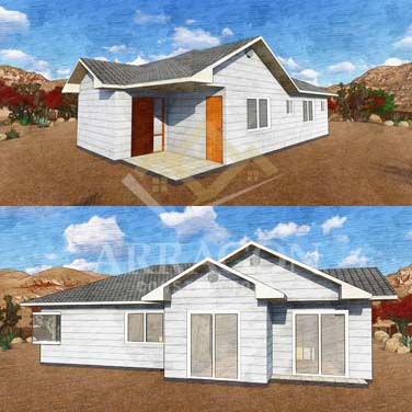 Modelo Vancouver · Casas Arragón