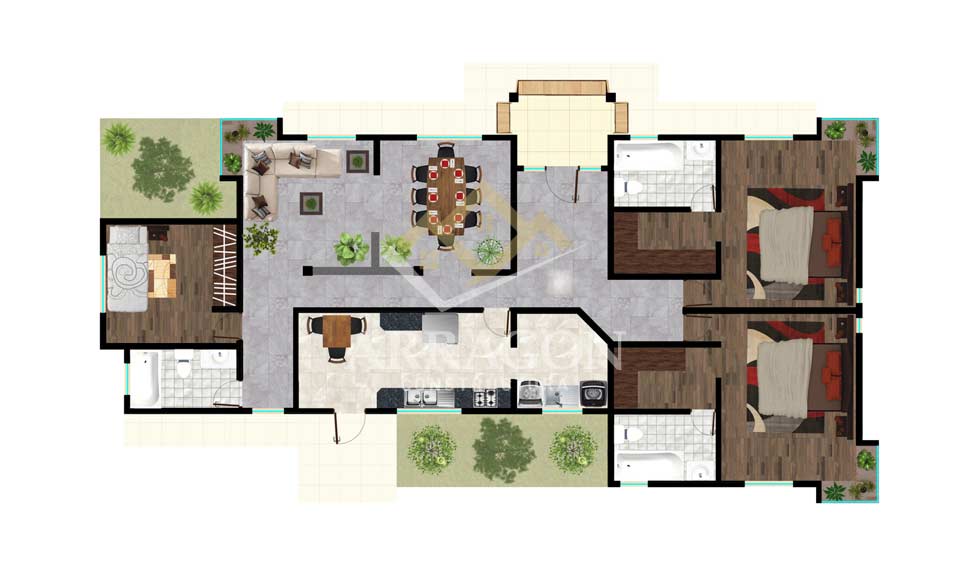 Modelo Mediterraneo · Casas Arragón