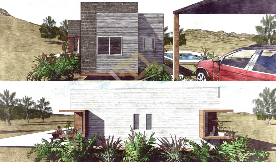 Modelo Mediterraneo · Casas Arragón