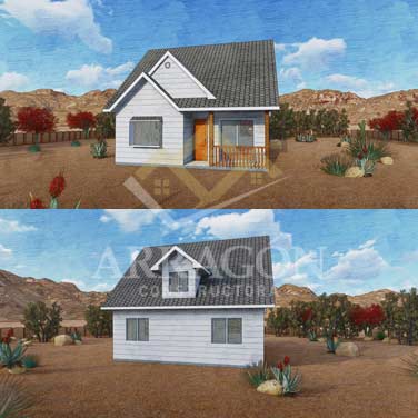 Modelo Canadian · Casas Arragón