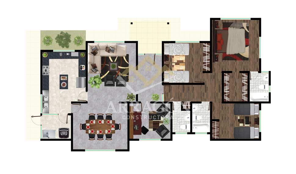 Modelo Montreal · Casas Arragón