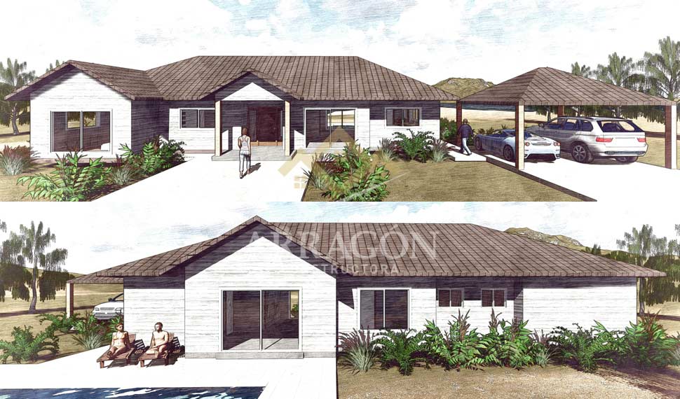 Modelo Montreal · Casas Arragón