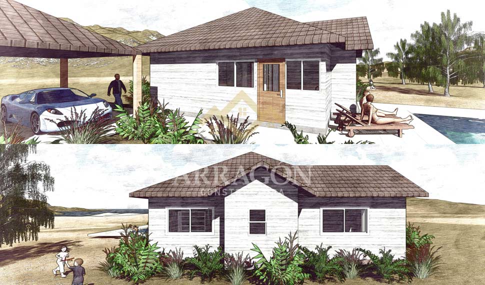 Modelo Montreal · Casas Arragón