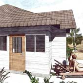 Modelo Montreal · Casas Arragón