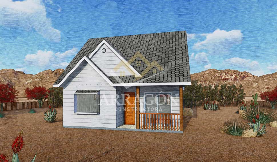 Modelo Toronto · Casas Arragón