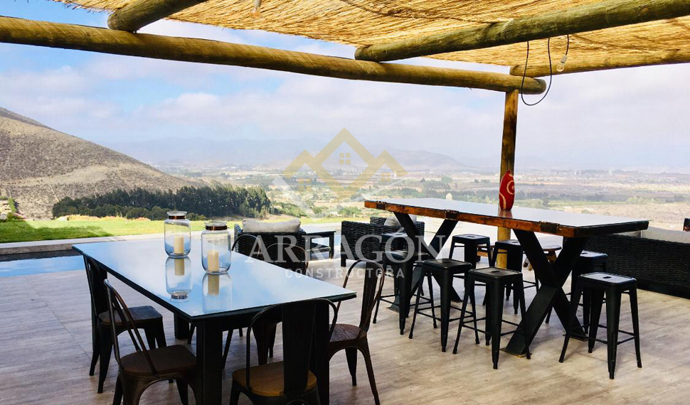 Construcción de Quinchos · Casas Arragón