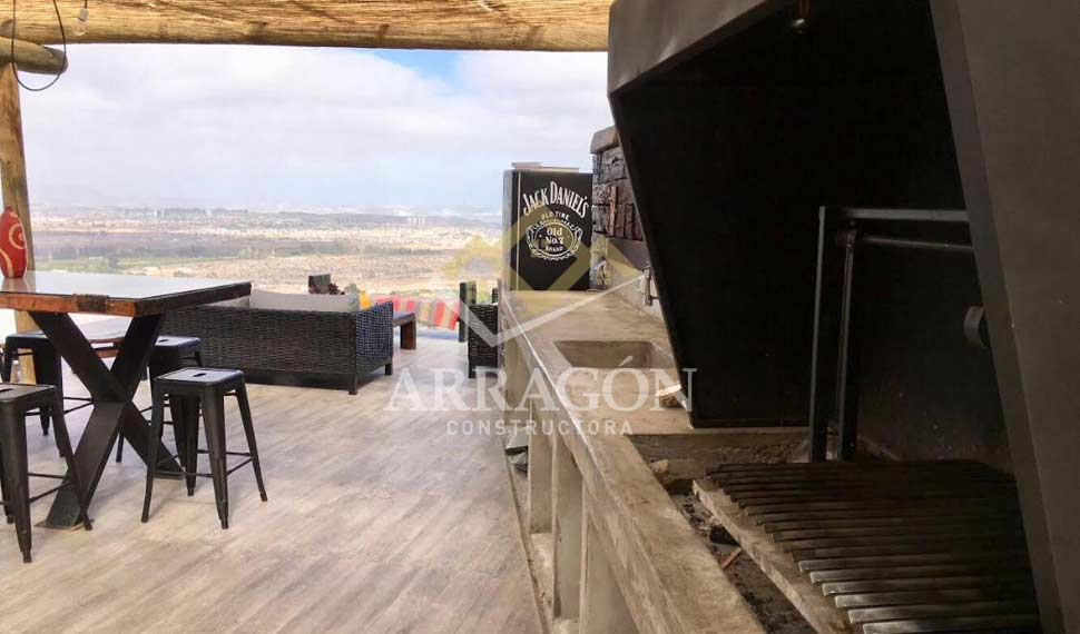 Construcción de Quinchos · Casas Arragón