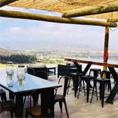 Construcción de Quinchos · Casas Arragón