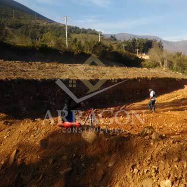 Movimientos de tierras · Casas Arragón